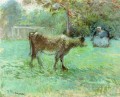 the cowherd Camille Pissarro
